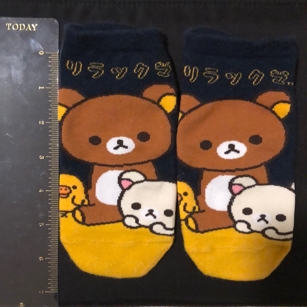 Rilakkuma ankle socks